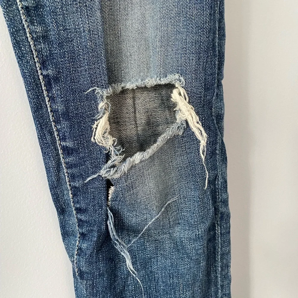 AG Adriano Goldschmied Womens The Legging Ankle Super Skinny Jeans 27R